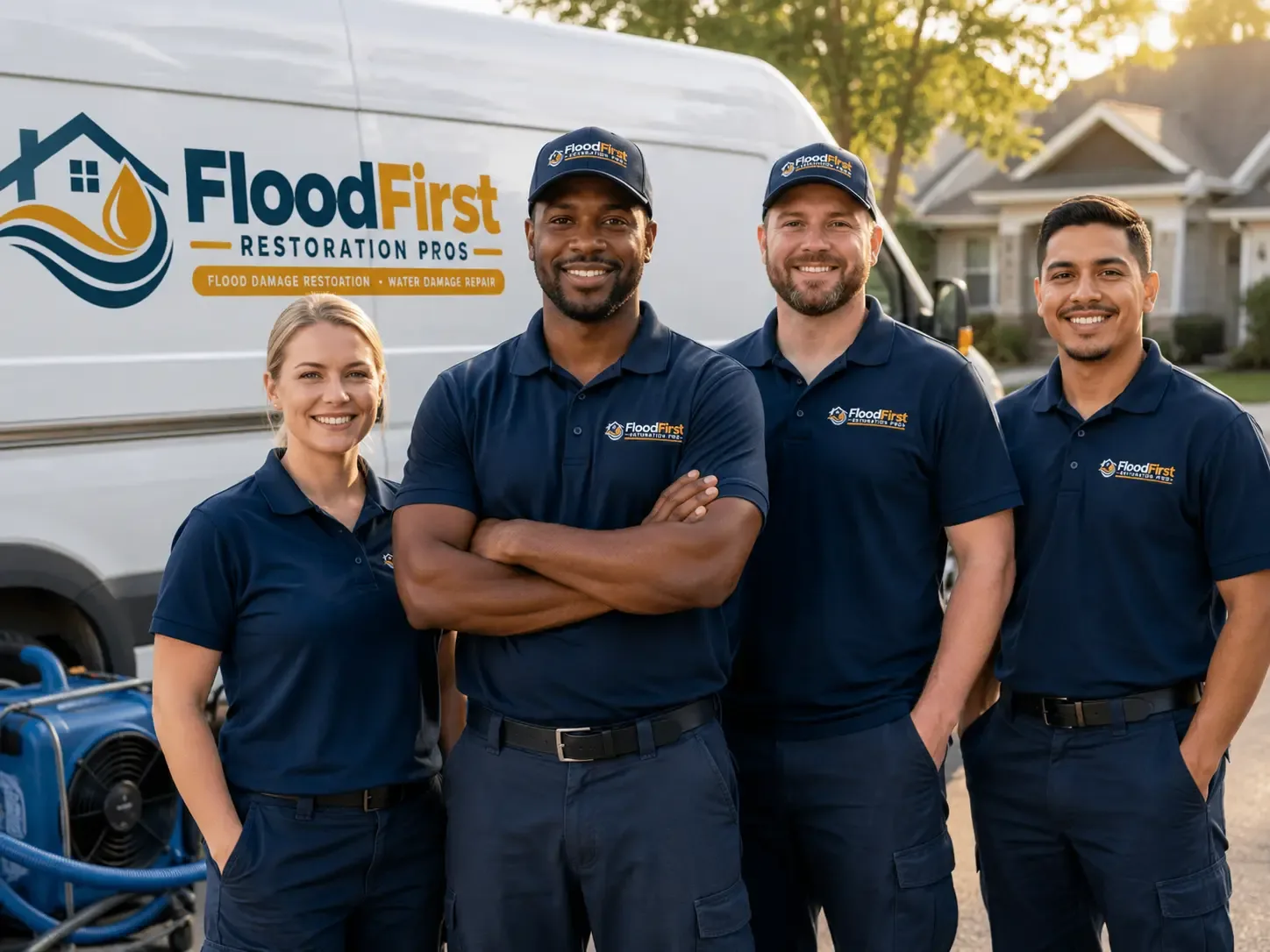 Flood Damage Restoration company in Lee, NH